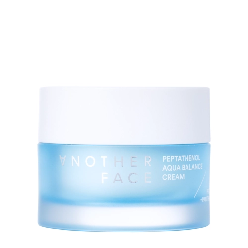 ANOTHER FACE - Peptathenol Aqua Balance Cream - Krém Peptidekkel és Panthenollal - 50ml