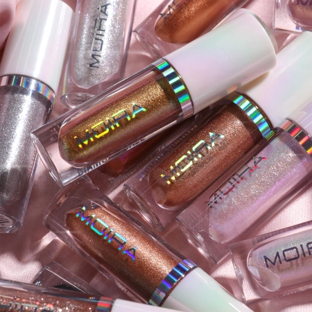 Moira - Diamond Daze Liquid Shadow - Folyékony, Ragyogtató Szemhéjfesték - 011 Treasure Trove - 3ml