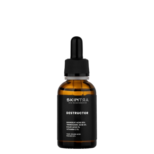 SkinTra - Destructor - Egész Évben Használható 24% Savas Peeling - 30ml