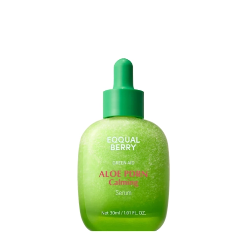EQQUALBERRY - Aloe PDRN Calming Serum - Bőrnyugaó Szérum Aloe-val és PDRN-nel - 30ml