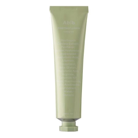 Abib - Heartleaf Creme Calming Tube - Megnyugtató Krém Houttuyniaval - 75ml
