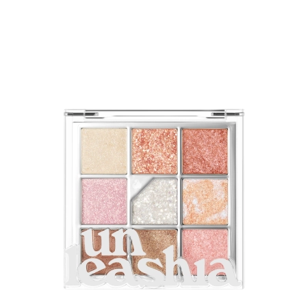 Unleashia - Glitterpedia Eye Palette - Vegán Szemhéjfesték Paletta - 2 All of Glitter - 6,6g