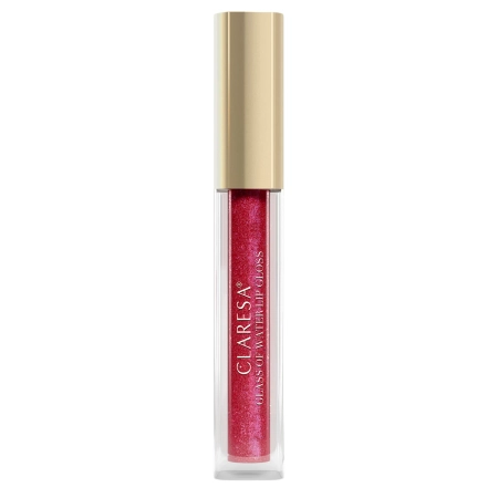 Claresa - Glass Of Water Lip Gloss - Szájfény Tükörfény Hatással - Berry Splash - 05 - 2 g
