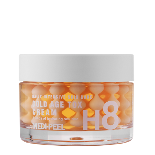 Medi-Peel - Gold Age Tox Cream - Ránctalanító Krém Arany Selyemhernyó Gubókivonattal - 50ml