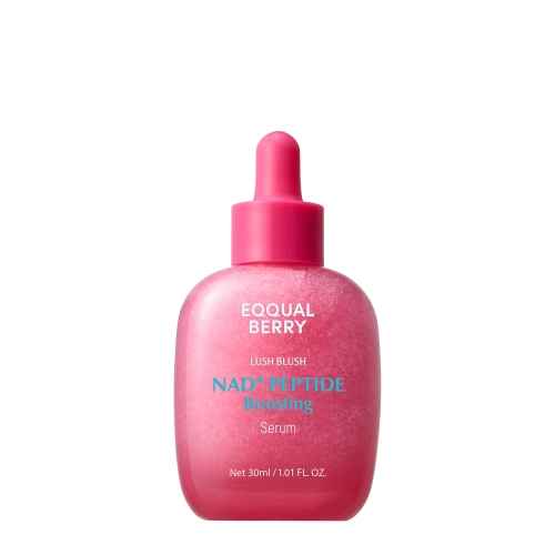 EQQUALBERRY - Nad+ Peptide Boosting Serum - Bőrerősítő Szérum Peptidekkel és NAD+-szal - 30ml