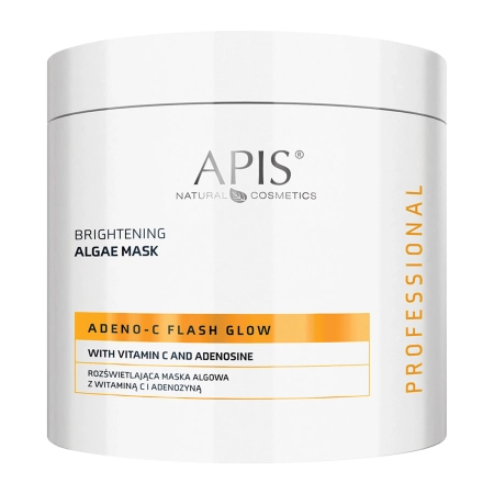 Apis - Adeno C Flash Glow - Ragyogtató Alga Maszk C-vitaminnal és Adenozinnal - 200g