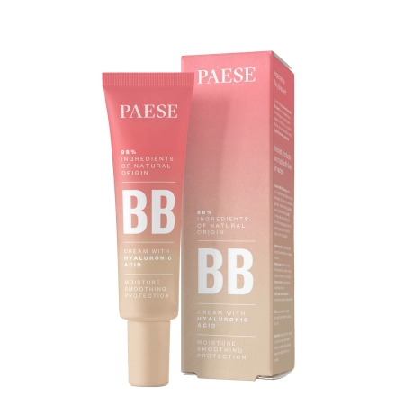 Paese - BB Krém Hialuronsavval - Natural - 30ml