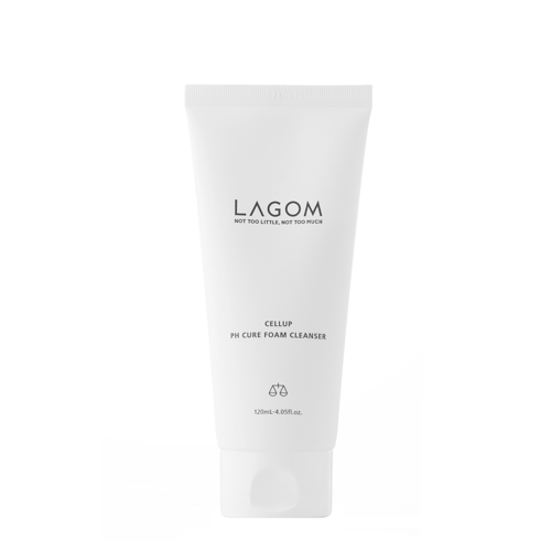 Lagom - Cellup pH Cure Foam Cleanser - Hidratáló Arctisztító Hab - 120ml