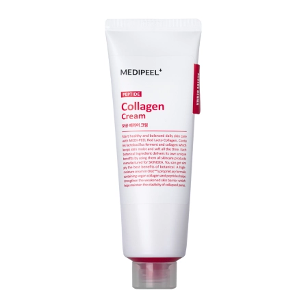 Medi-Peel - Red Lacto Peptide Collagen Barrier Cream - Védő és Feszesítő Arckrém - 80ml