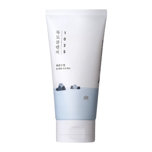 Round Lab - Renewal 1025 Dokdo Cleanser - Regeneráló Hatású Arctisztító Gél - 150ml