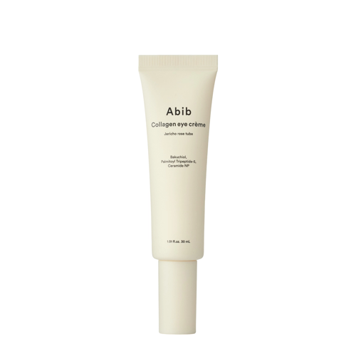 Abib - Collagen Eye Crème Jericho Rose Tube - Szemkörnyékápoló Krém Kollagénnel - 30ml