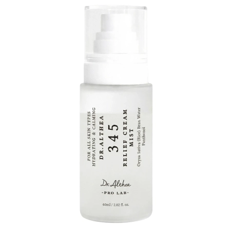 Dr. Althea - 345 Relief Cream Mist - Bőrnyugtató Krémes Arcpermet - 60ml