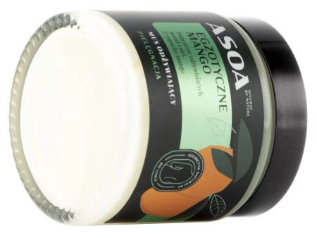 Asoa - Tápláló Testvaj Egzotikus Mangó Shea Vajjal - 120ml