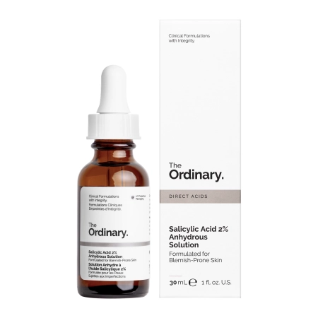 The Ordinary - Salicylic Acid 2% Anhydrous Solution - Szalicilsav Szérum - 30ml
