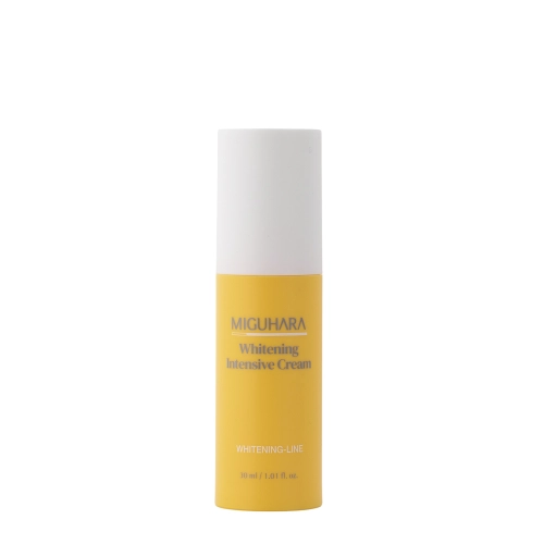 Miguhara - Whitening Intensive Cream - Világosító Arckrém - 30ml