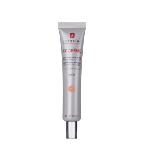 Erborian - CC Creme Centella Asiatica - Világosító és Tónusjavító Arckrém - Dore - 40ml