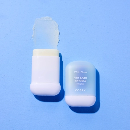 COSRX - Airy-Light Invisible Sun Stick SPF50+/PA++++ - Fényvédő Stift - 19g