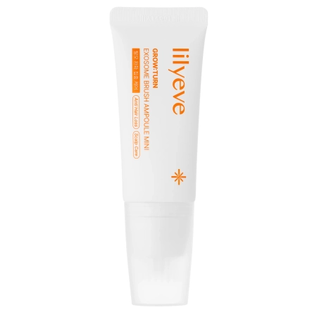 lilyeve - Grow:Turn Exosome Brush Ampoule - Erősítő Hatású Fejbőr Ampulla - Mini - 30ml