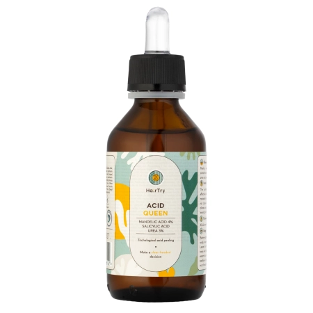 HairTry - Acid Queen - Trichológiai Savas Fejbőr Peeling - 100ml