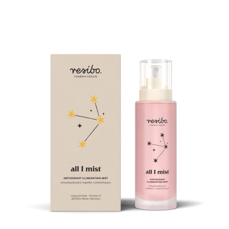 Resibo - All I Mist - Antioxidáns és Ragyogtató Arcpermet - 100ml