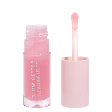 Moira - Glow Getter Hydrating Lip Oil - Hidratáló Ajakolaj - 009 Bubble Pink - 4,6ml
