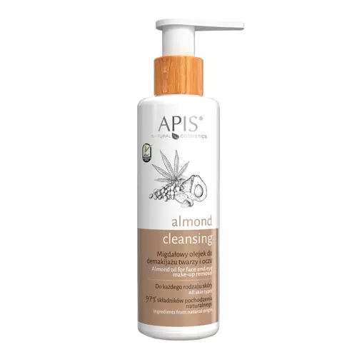 Apis - Almond Cleansing - Mandula Arc- és Szemsmink Eltávolító - 150ml