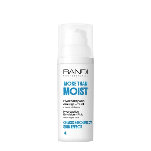 Bandi - More than Moist - Hidroaktív Emulzió-Fluid - 50ml