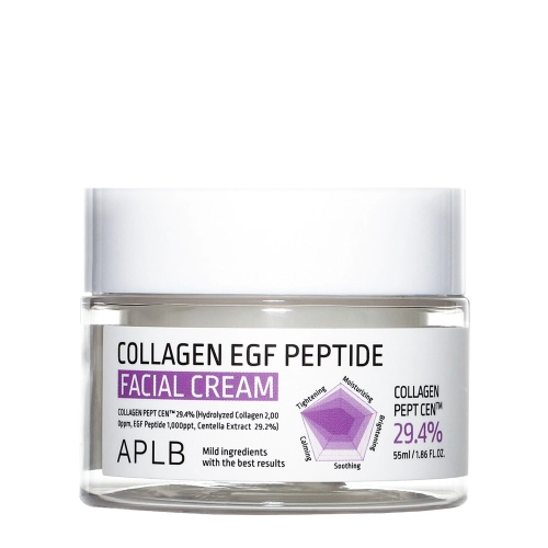 APLB - Collagen EGF Peptide Facial Cream - Hidratáló és Feszesítő Arckrém - 55ml