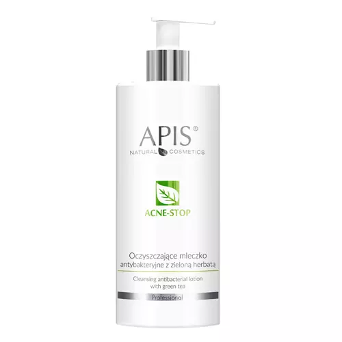 Apis - Professional - Acne-Stop - Tisztító Antibakteriális Testápoló Zöld Teával - 500ml