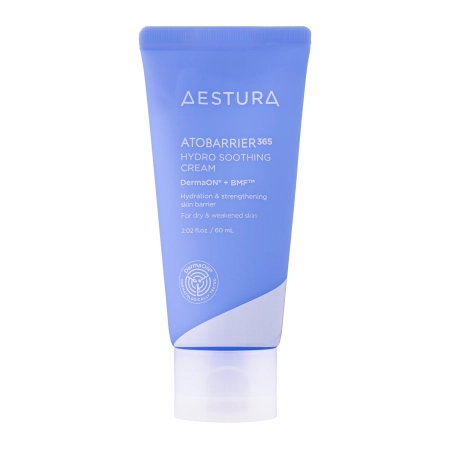 Aestura - Atobarrier 365 Hydro Soothing Cream - Hidratáló Arckrém Trehalózzal és Ceramidokkal - 60ml
