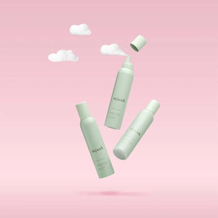 Mjuuk - Volume Mousse - Hajhab - 250ml