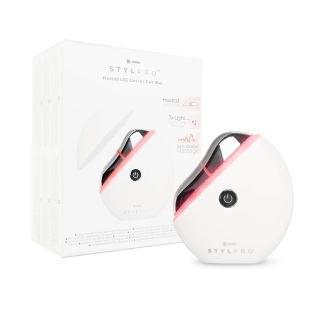 Stylpro - Heated LED Electric Gua Sha - Elektromos Arcmasszírozó Készülék