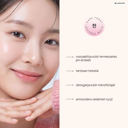 HanGlow - Time to Chok Chok! - One-Step Bubble Serum - Hidratáló Hatású Hab Szérum Antioxidánsokkal és Probiotikummal - 50 ml