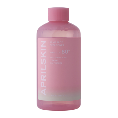 Aprilskin - Pink Aloe Vita Toner - Bőrnyugtató Arctoner Aloe Verával - 250ml