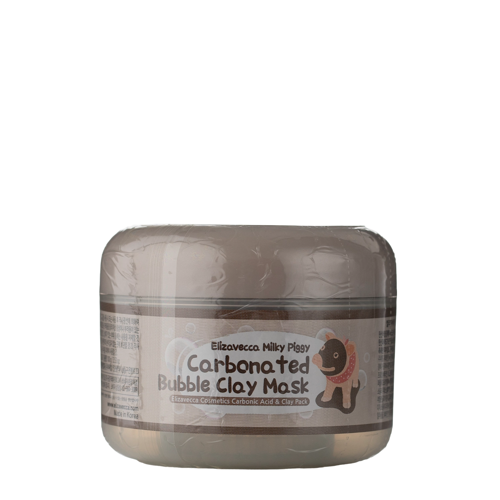 Elizavecca - Milky Piggy Carbonated Bubble Clay Mask - Tisztító Agyagmaszk - 100ml