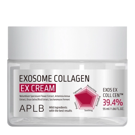 APLB - Exosome Collagen EX Cream - Arcápoló Krém Kollagénnel és Exoszómákkal - 55ml