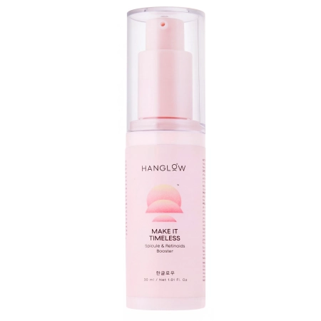 HanGlow - Make It Timeless - Spicule & Retinoids Booster - Revitalizáló Szérum Mikro-tűkkel és Retinoidokkal - 30 ml