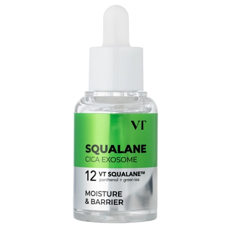 VT Cosmetics - Squalane Cica Exosome S4 Moisture Ampoule - Hidratáló Arcampulla - 30ml