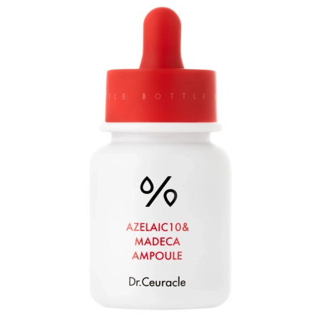 Dr.Ceuracle - Azelaic 10 & Madeca Ampoule - Ampulla 10% Azelainsavval és Madecassoside-dal - 30ml