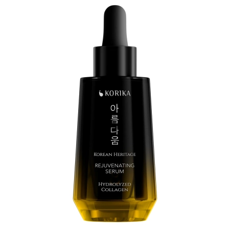 KORIKA - Korean Heritage Hydrolyzed Collagen Premium Rejuvenating Serum - Rewitalizáló Arcszérum Kollagénnel - 30ml