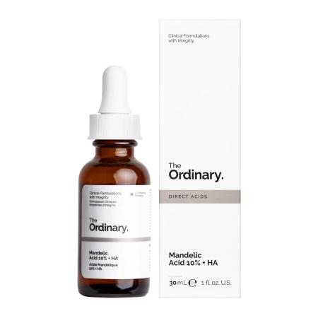 The Ordinary - Mandelic Acid 10% + HA - Peeling Mandulasavval - 30ml