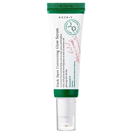 Axis-y - Dark Spot Correcting Glow Serum - Világosító Szérum Hiperpigmentáció Ellen - 50ml