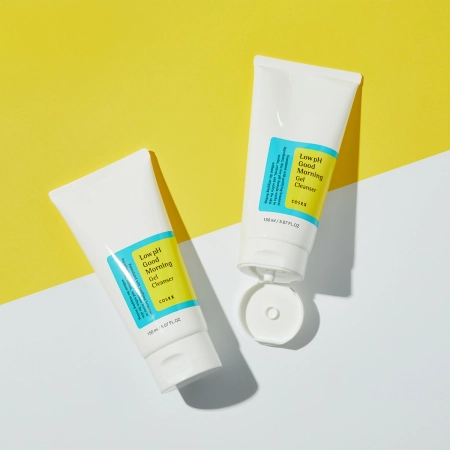 Cosrx - Low pH Good Morning Gel Cleanser - Gyengéd Arctisztító Gél - 150ml 