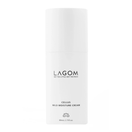 Lagom - Cellus Mild Moisture Cream - Hidratáló és Bőrnyugtató Arckrém - 80ml