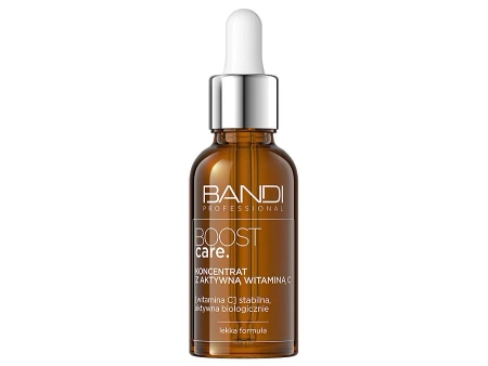 Bandi - Professional - Boost Care - Koncentrátum Aktív C-vitaminnal - 30ml