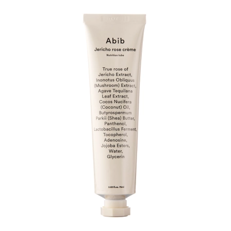 Abib - Jericho Rose Nutrition Creme - Frissítő Arckrém - 75ml
