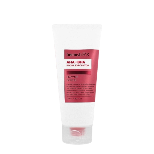 Heimish - RX AHA + BHA Facial Exfoliator Enzyme Scrub - Enzimes Hámlasztó - 130ml