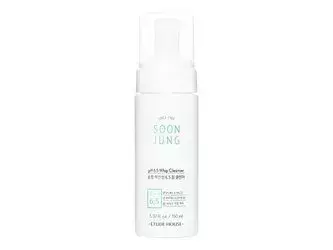 Etude House - Soon Jung pH 6.5 Whip Cleanser - Arctisztító Hab - 150ml