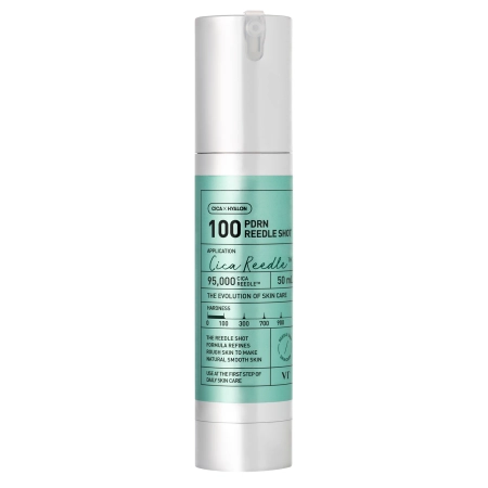 VT Cosmetics - PDRN Reedle Shot 100 - Regeneráló Szérum Mikro-tűkkel - 50ml