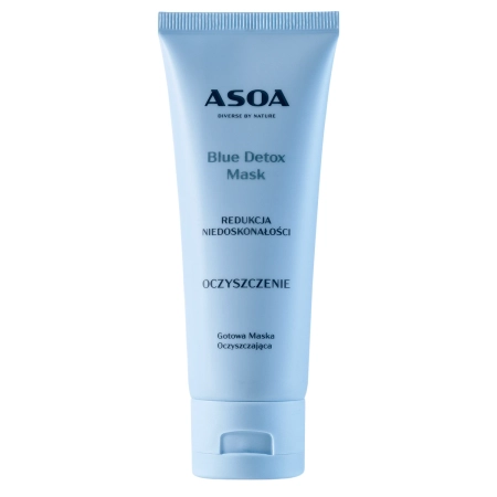 Asoa - Arcmaszk - Blue Detox Mask - 75ml